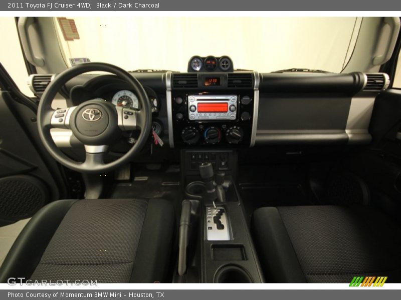Dashboard of 2011 FJ Cruiser 4WD