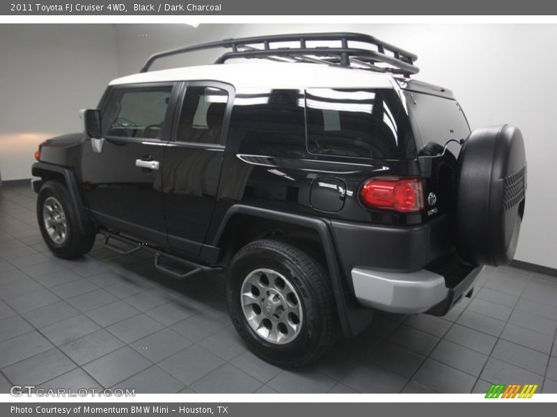 Black / Dark Charcoal 2011 Toyota FJ Cruiser 4WD