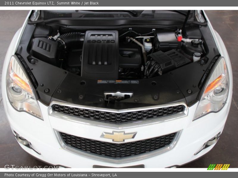 Summit White / Jet Black 2011 Chevrolet Equinox LTZ