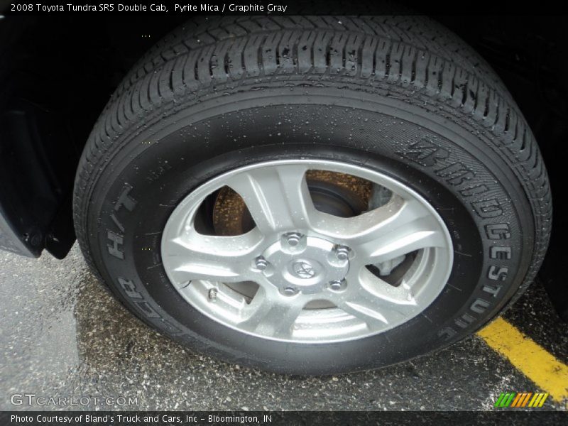 Pyrite Mica / Graphite Gray 2008 Toyota Tundra SR5 Double Cab