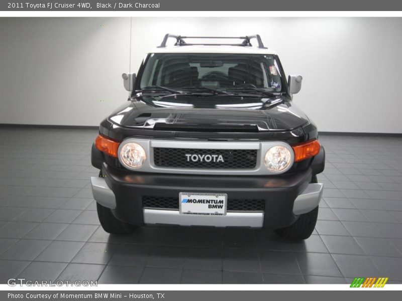 Black / Dark Charcoal 2011 Toyota FJ Cruiser 4WD