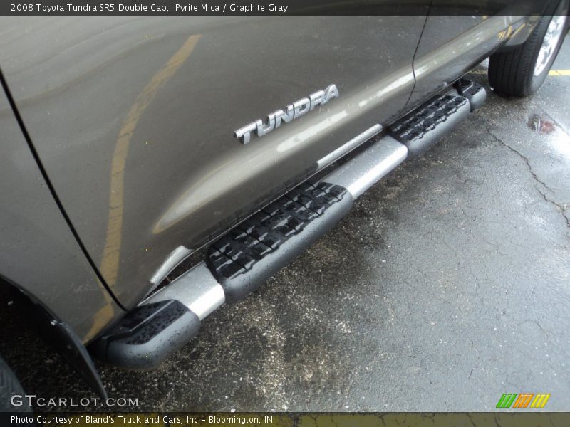 Pyrite Mica / Graphite Gray 2008 Toyota Tundra SR5 Double Cab