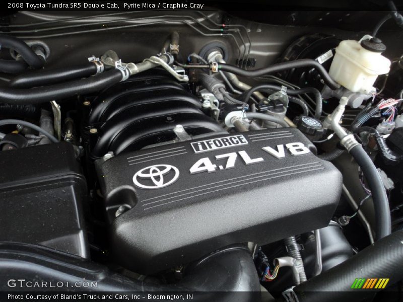 Pyrite Mica / Graphite Gray 2008 Toyota Tundra SR5 Double Cab