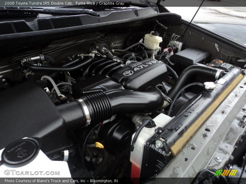 Pyrite Mica / Graphite Gray 2008 Toyota Tundra SR5 Double Cab