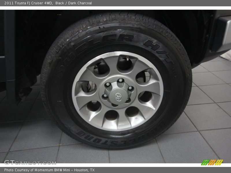  2011 FJ Cruiser 4WD Wheel