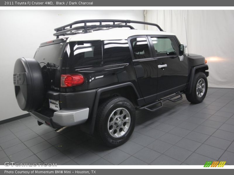 Black / Dark Charcoal 2011 Toyota FJ Cruiser 4WD