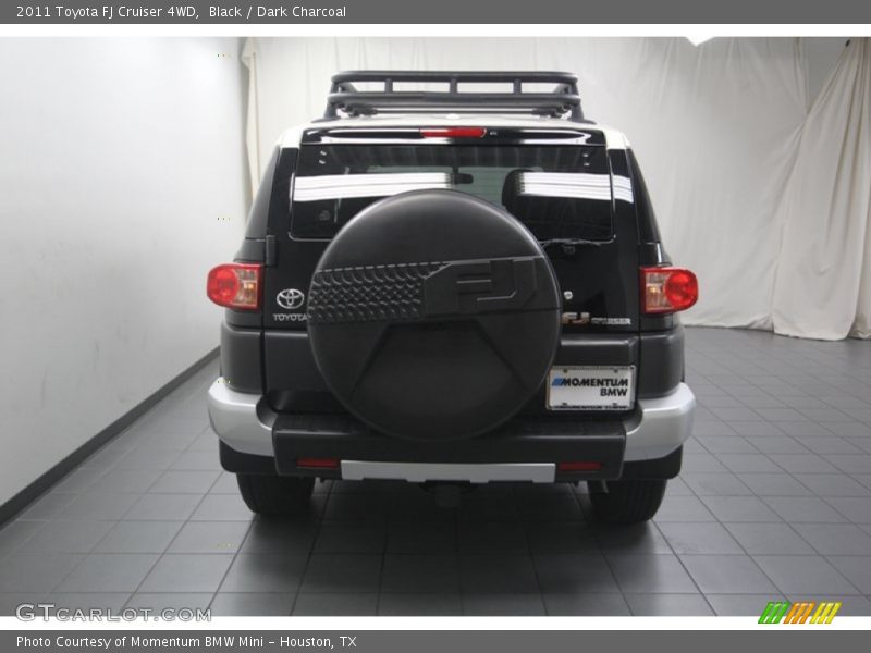 Black / Dark Charcoal 2011 Toyota FJ Cruiser 4WD