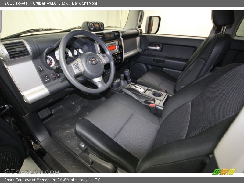 Dark Charcoal Interior - 2011 FJ Cruiser 4WD 