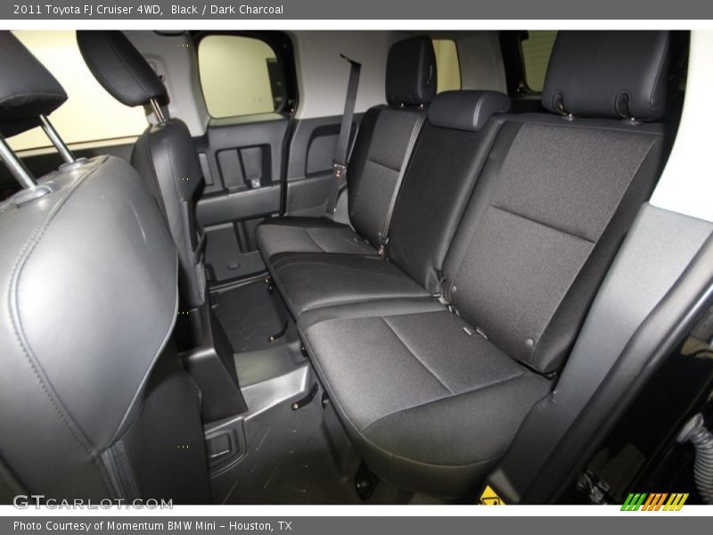 Rear Seat of 2011 FJ Cruiser 4WD