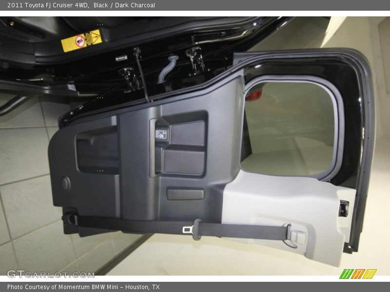 Black / Dark Charcoal 2011 Toyota FJ Cruiser 4WD