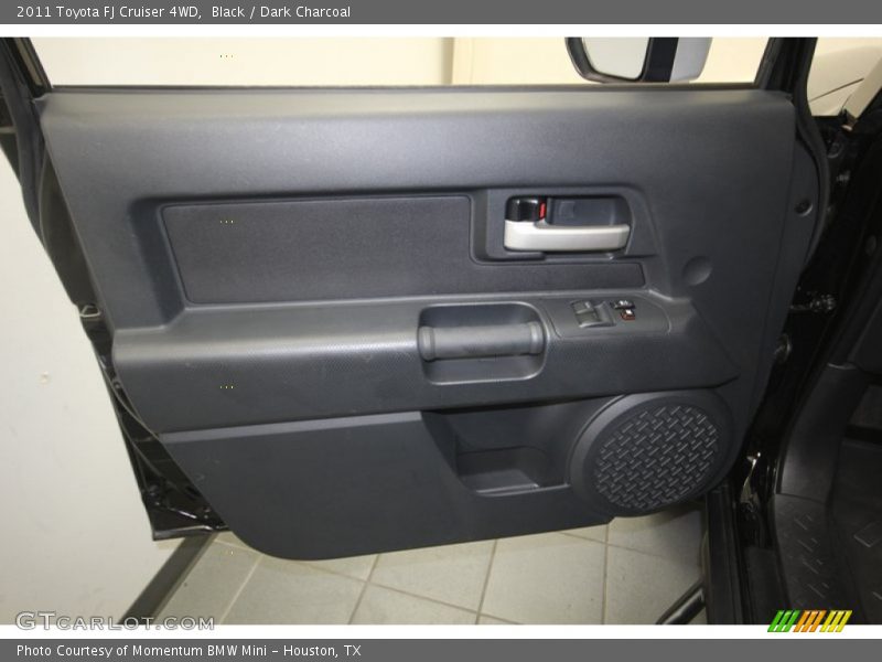 Door Panel of 2011 FJ Cruiser 4WD