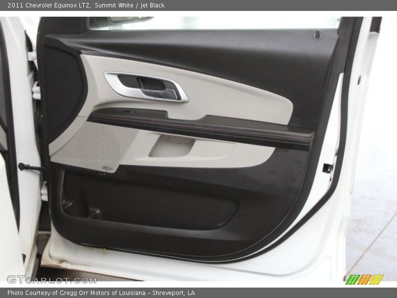 Summit White / Jet Black 2011 Chevrolet Equinox LTZ