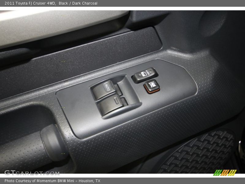 Black / Dark Charcoal 2011 Toyota FJ Cruiser 4WD