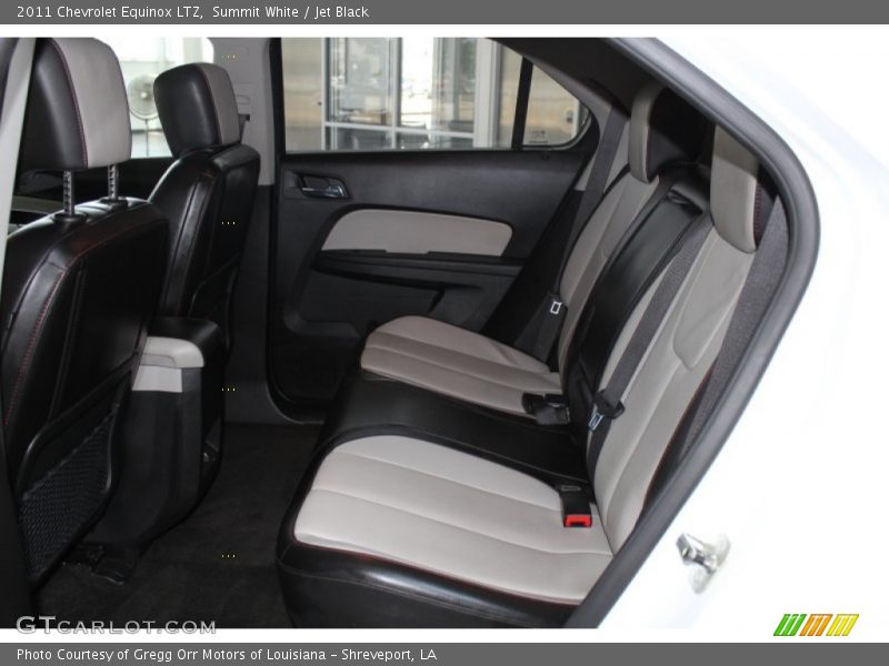 Summit White / Jet Black 2011 Chevrolet Equinox LTZ