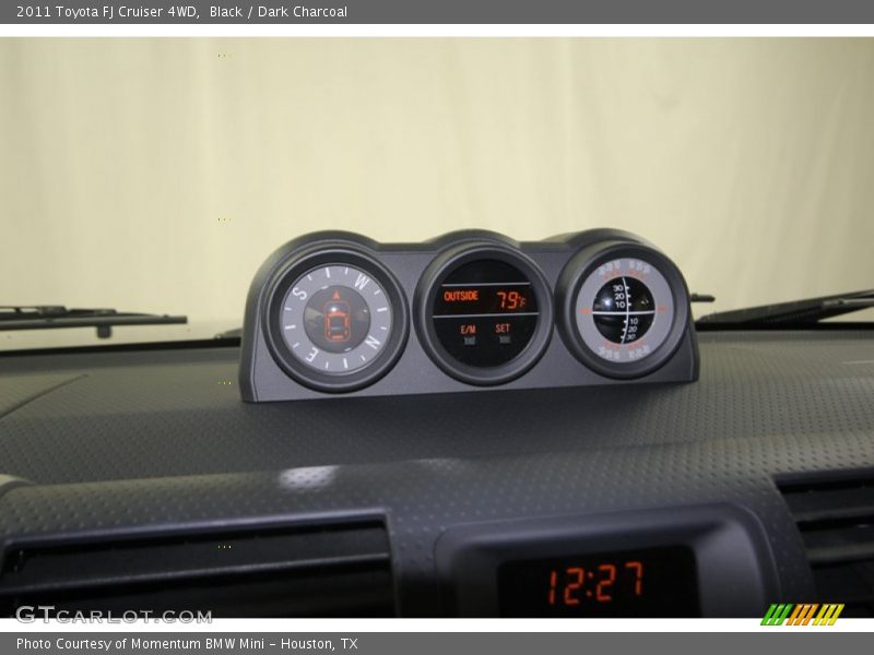  2011 FJ Cruiser 4WD 4WD Gauges