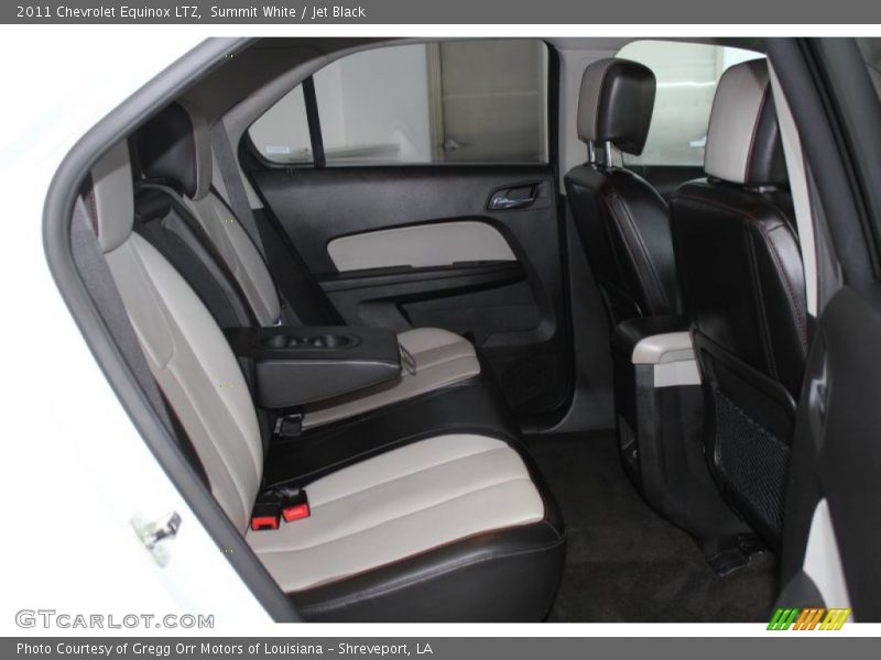 Summit White / Jet Black 2011 Chevrolet Equinox LTZ