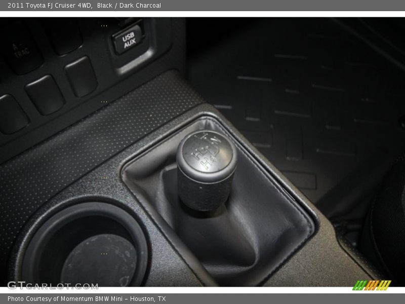Black / Dark Charcoal 2011 Toyota FJ Cruiser 4WD