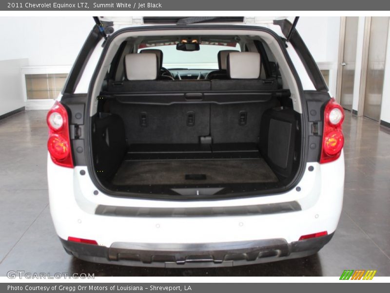 Summit White / Jet Black 2011 Chevrolet Equinox LTZ