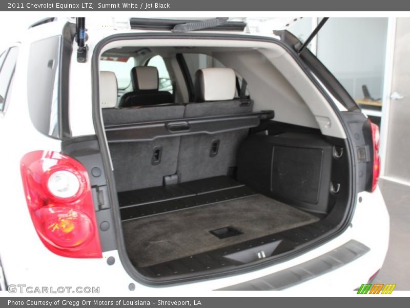 Summit White / Jet Black 2011 Chevrolet Equinox LTZ