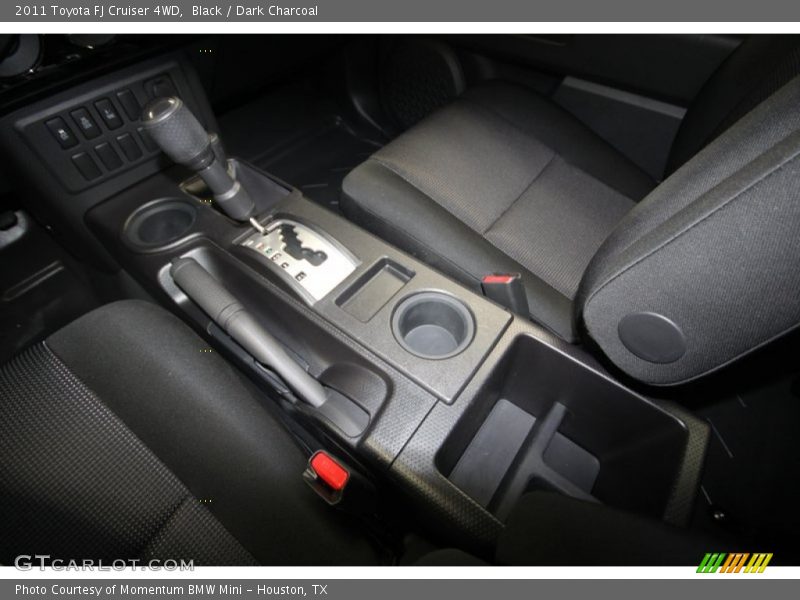 Black / Dark Charcoal 2011 Toyota FJ Cruiser 4WD