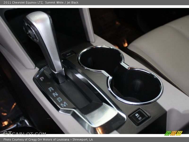 Summit White / Jet Black 2011 Chevrolet Equinox LTZ