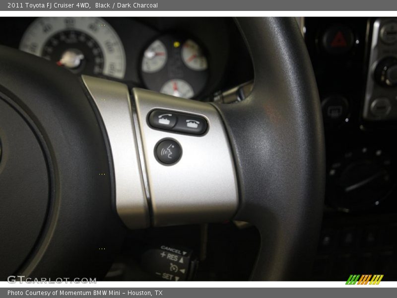 Black / Dark Charcoal 2011 Toyota FJ Cruiser 4WD