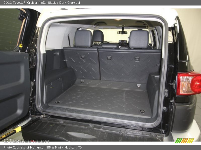 Black / Dark Charcoal 2011 Toyota FJ Cruiser 4WD