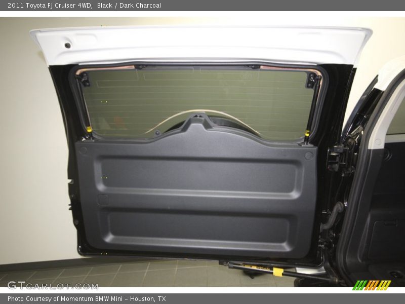 Black / Dark Charcoal 2011 Toyota FJ Cruiser 4WD