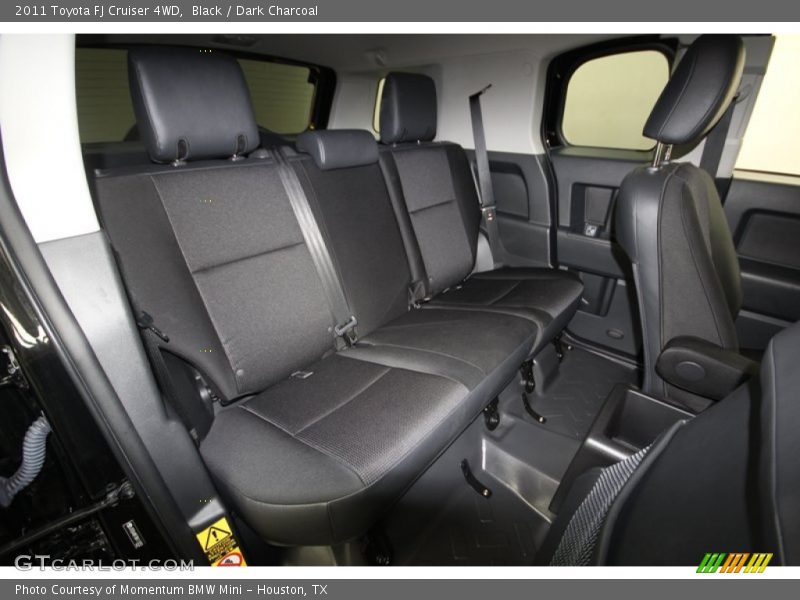 Black / Dark Charcoal 2011 Toyota FJ Cruiser 4WD