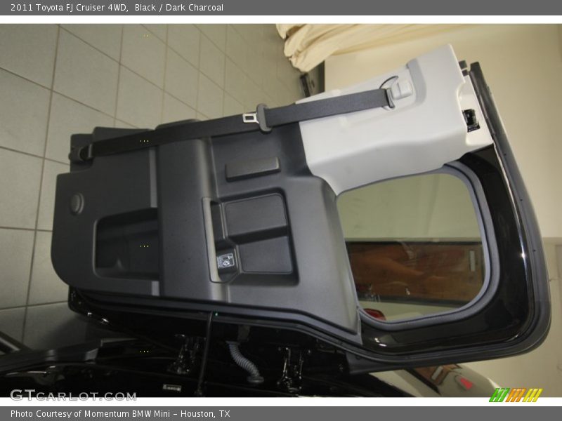 Black / Dark Charcoal 2011 Toyota FJ Cruiser 4WD