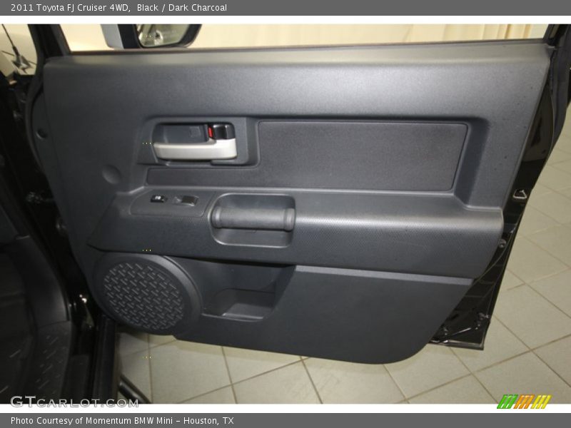 Black / Dark Charcoal 2011 Toyota FJ Cruiser 4WD