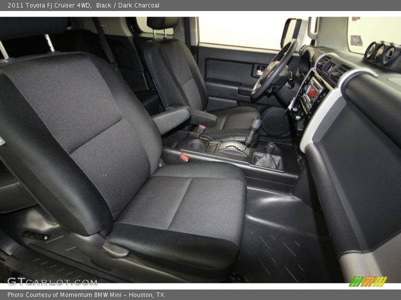 Black / Dark Charcoal 2011 Toyota FJ Cruiser 4WD