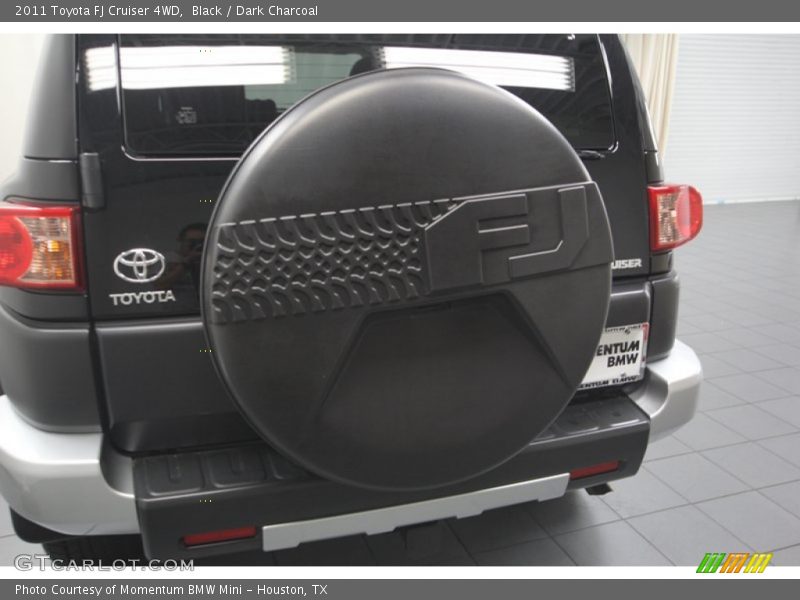 Black / Dark Charcoal 2011 Toyota FJ Cruiser 4WD