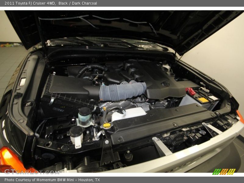 Black / Dark Charcoal 2011 Toyota FJ Cruiser 4WD