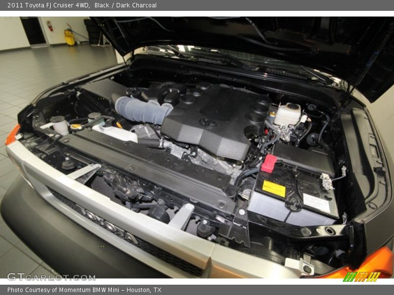 Black / Dark Charcoal 2011 Toyota FJ Cruiser 4WD
