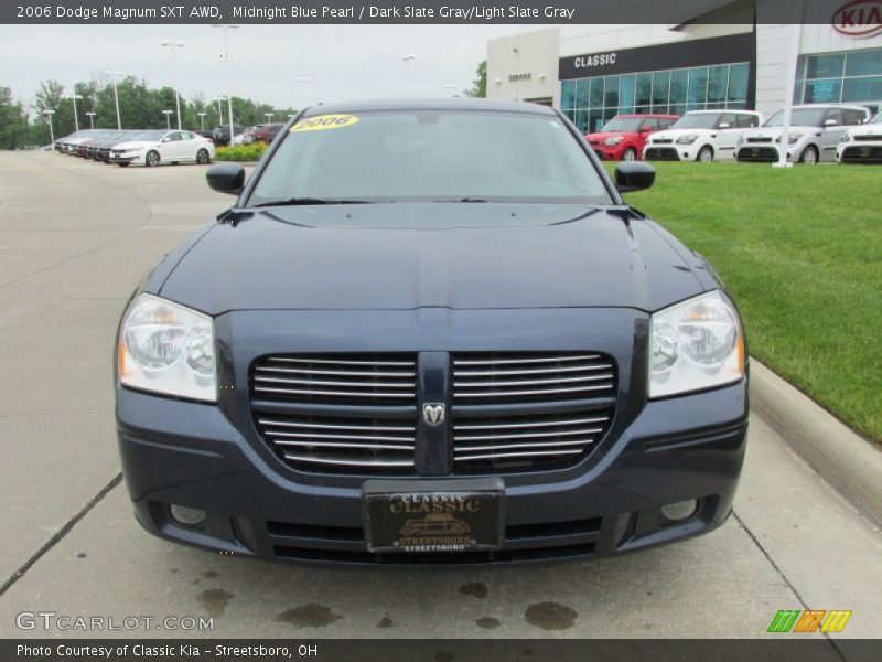 Midnight Blue Pearl / Dark Slate Gray/Light Slate Gray 2006 Dodge Magnum SXT AWD