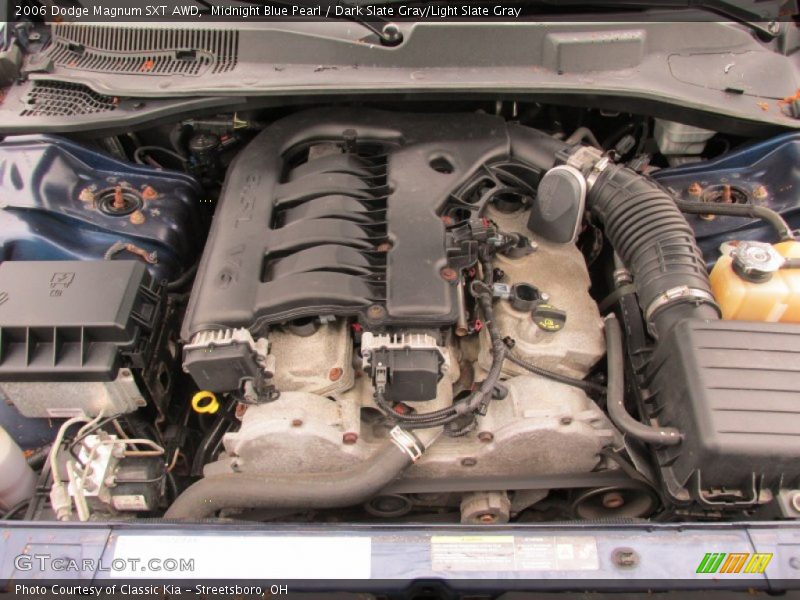  2006 Magnum SXT AWD Engine - 3.5 Liter SOHC 24-Valve V6