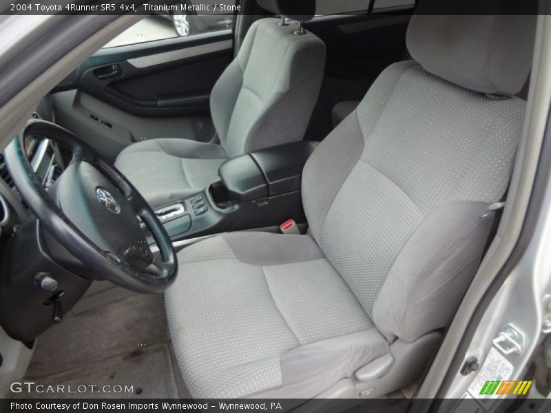 Titanium Metallic / Stone 2004 Toyota 4Runner SR5 4x4