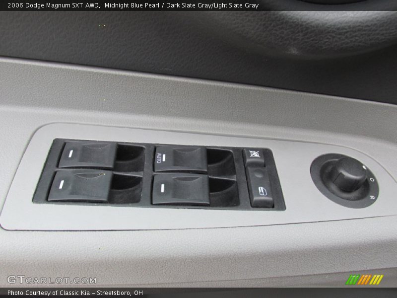 Midnight Blue Pearl / Dark Slate Gray/Light Slate Gray 2006 Dodge Magnum SXT AWD