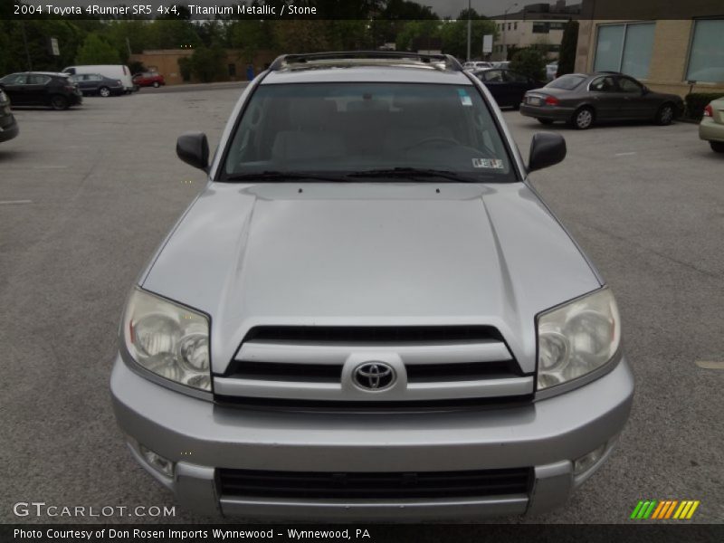 Titanium Metallic / Stone 2004 Toyota 4Runner SR5 4x4