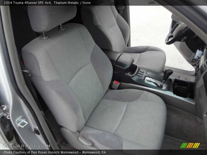 Titanium Metallic / Stone 2004 Toyota 4Runner SR5 4x4