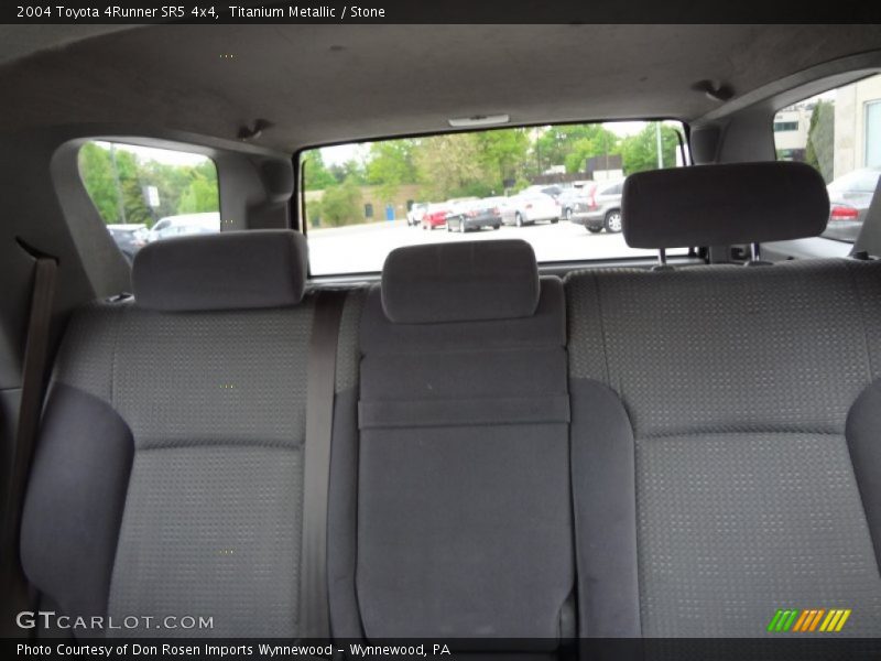 Titanium Metallic / Stone 2004 Toyota 4Runner SR5 4x4