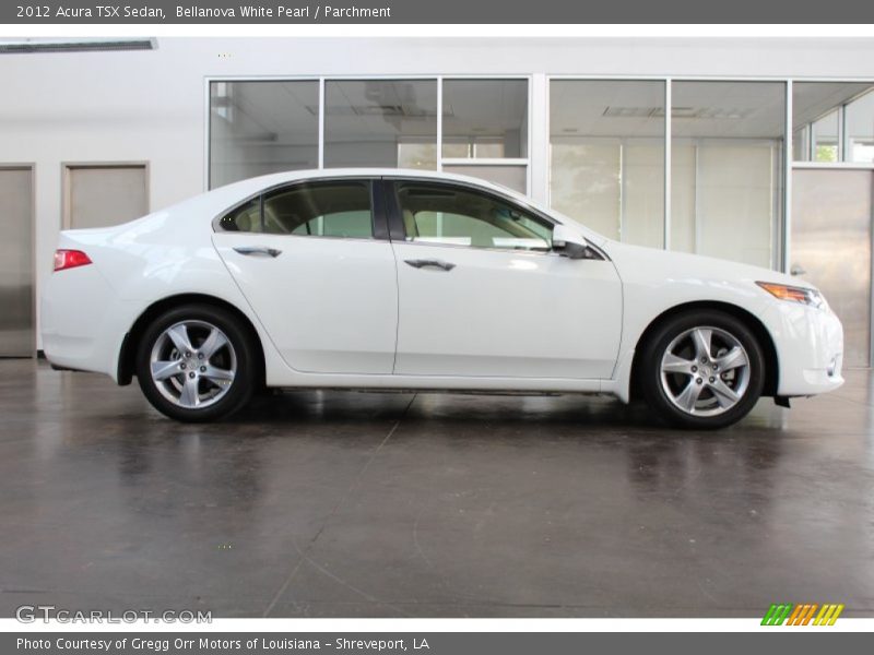Bellanova White Pearl / Parchment 2012 Acura TSX Sedan