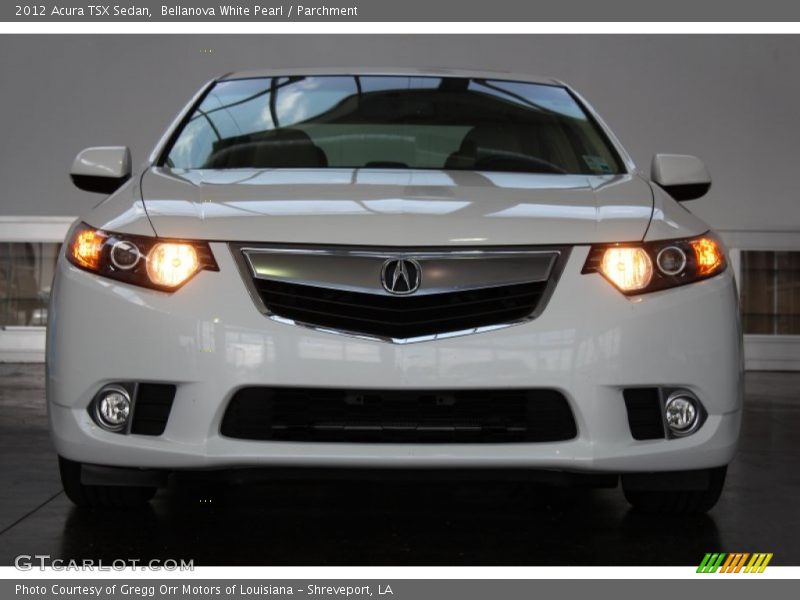 Bellanova White Pearl / Parchment 2012 Acura TSX Sedan