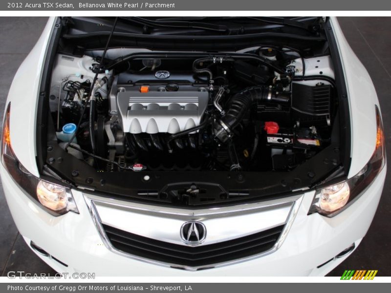 Bellanova White Pearl / Parchment 2012 Acura TSX Sedan