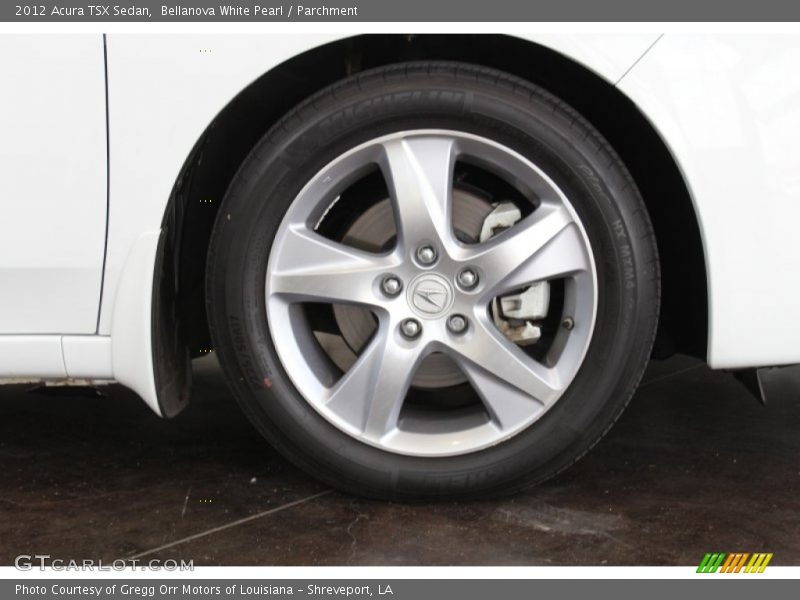 Bellanova White Pearl / Parchment 2012 Acura TSX Sedan