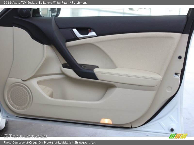 Bellanova White Pearl / Parchment 2012 Acura TSX Sedan