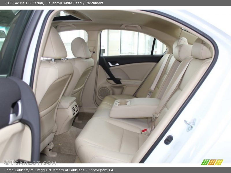 Bellanova White Pearl / Parchment 2012 Acura TSX Sedan