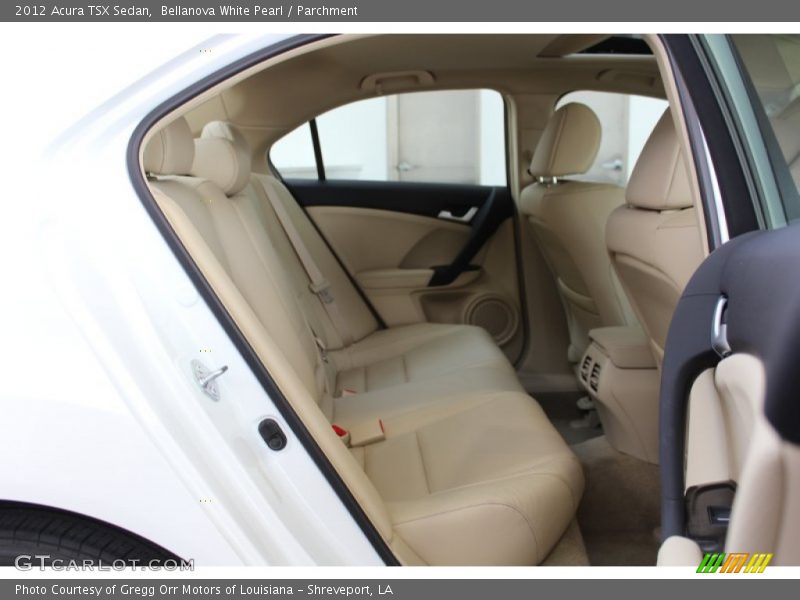 Bellanova White Pearl / Parchment 2012 Acura TSX Sedan