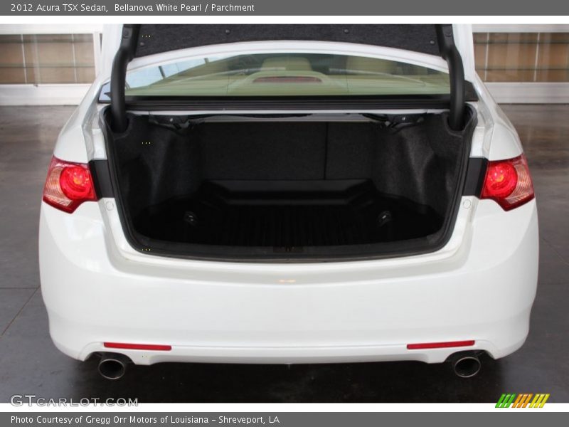 Bellanova White Pearl / Parchment 2012 Acura TSX Sedan